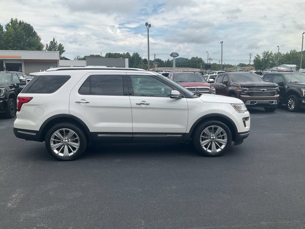 2019 Ford Explorer Limited