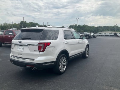 2019 Ford Explorer Limited