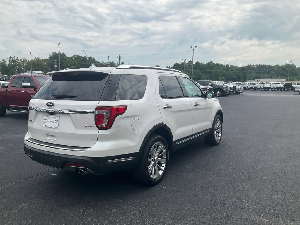 2019 Ford Explorer Limited
