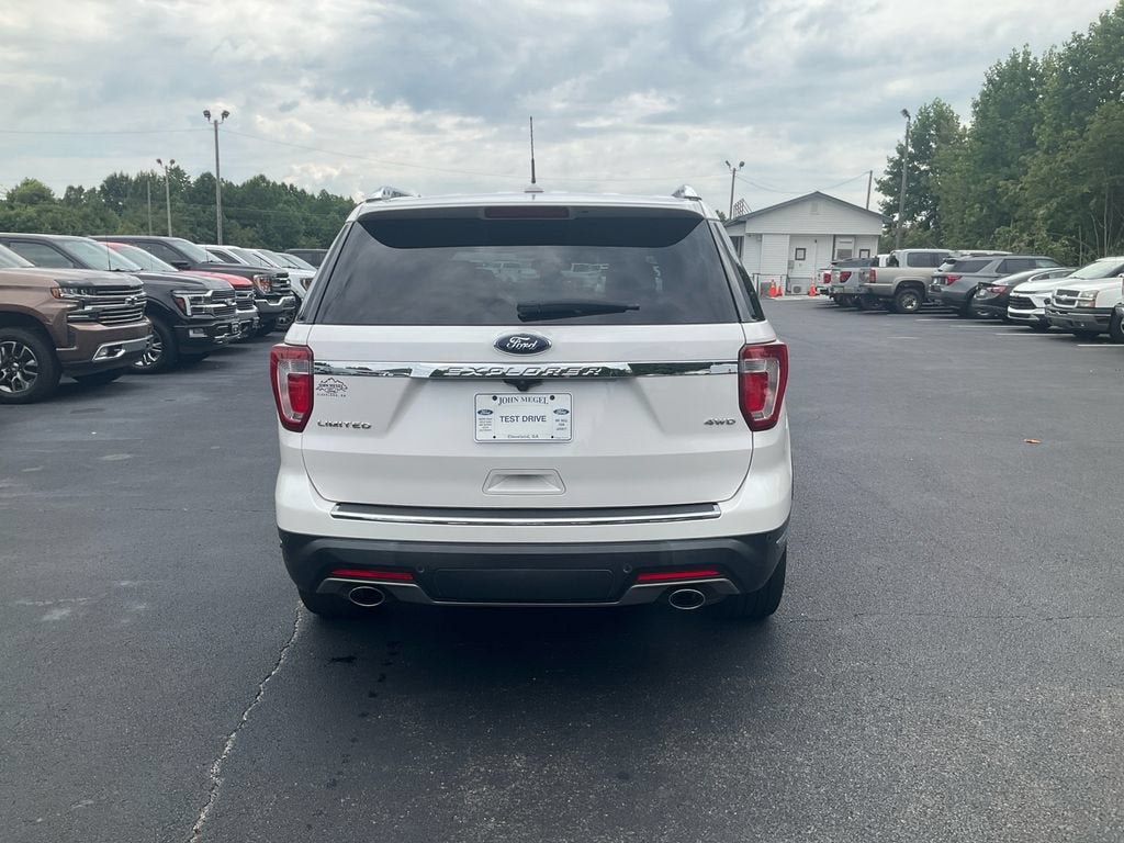 2019 Ford Explorer Limited