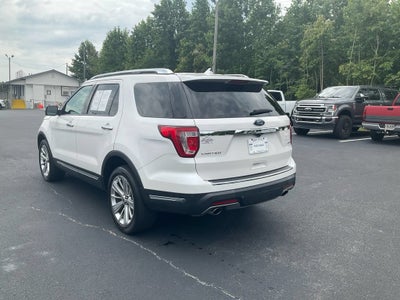 2019 Ford Explorer Limited