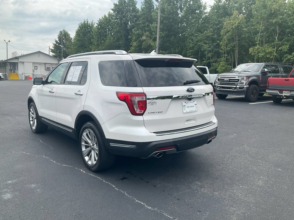 2019 Ford Explorer Limited