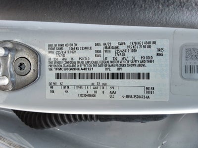 2022 Ford Escape SE