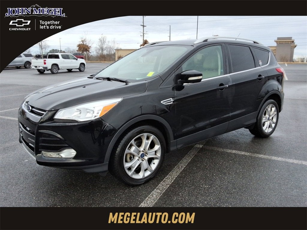 2016 Ford Escape Titanium