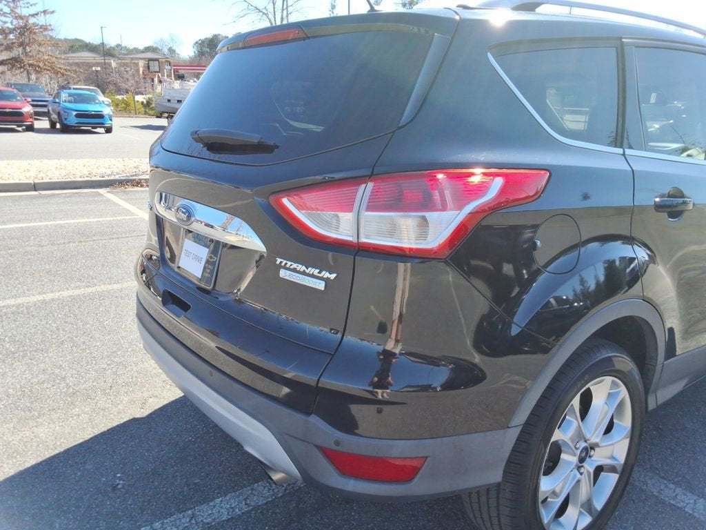 2016 Ford Escape Titanium