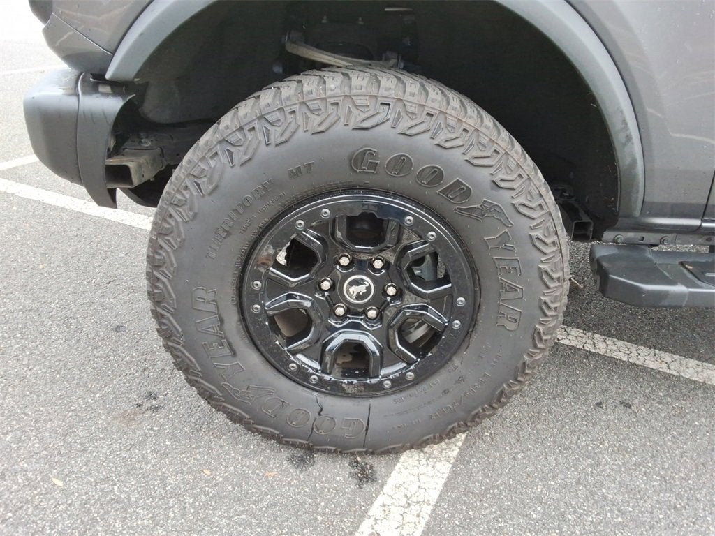 2022 Ford Bronco Black Diamond