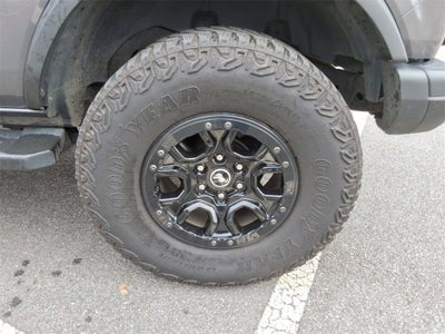 2022 Ford Bronco Black Diamond