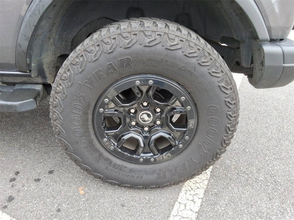 2022 Ford Bronco Black Diamond