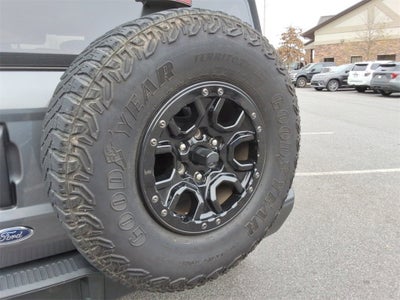 2022 Ford Bronco Black Diamond