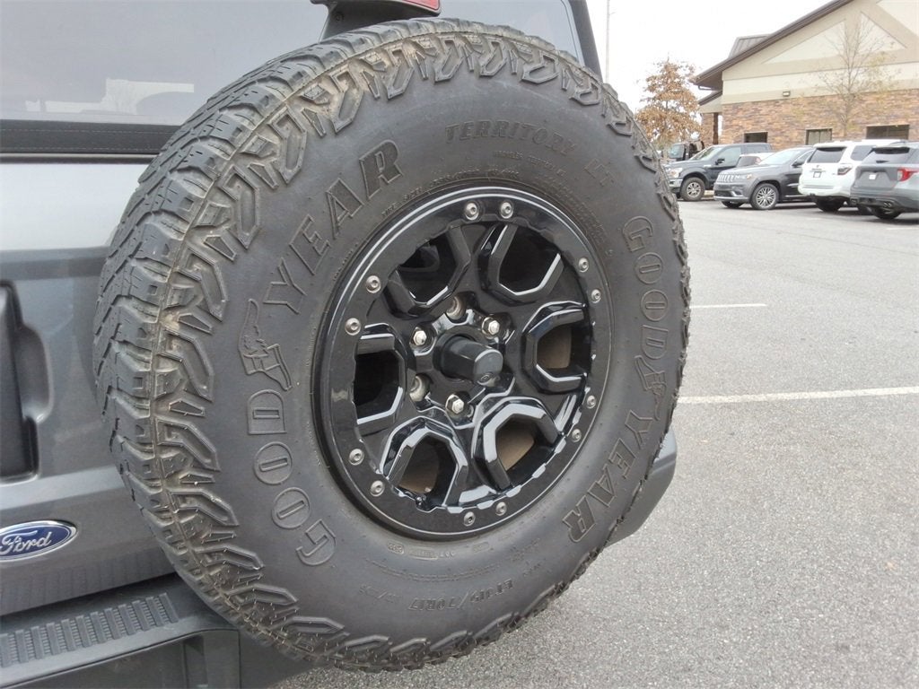 2022 Ford Bronco Black Diamond