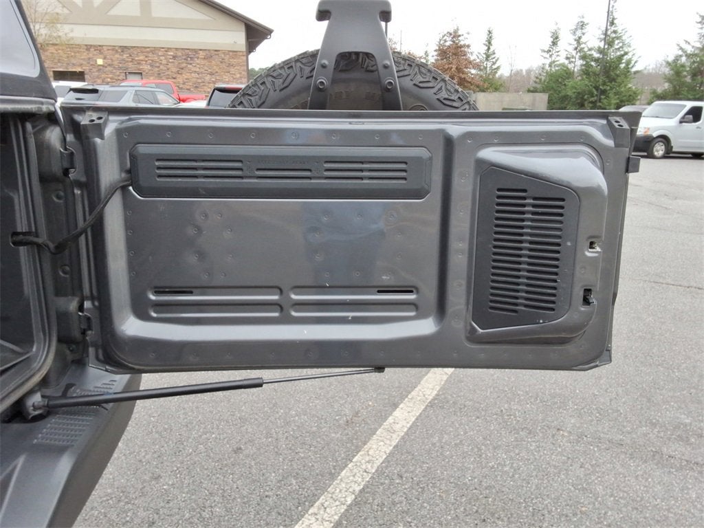 2022 Ford Bronco Black Diamond