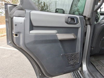 2022 Ford Bronco Black Diamond