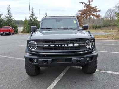 2022 Ford Bronco Black Diamond