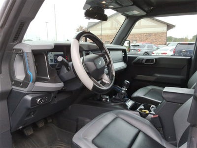 2022 Ford Bronco Black Diamond