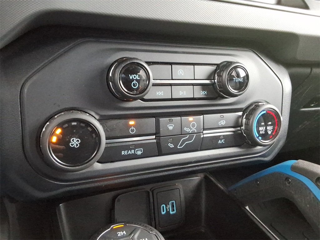 2022 Ford Bronco Black Diamond