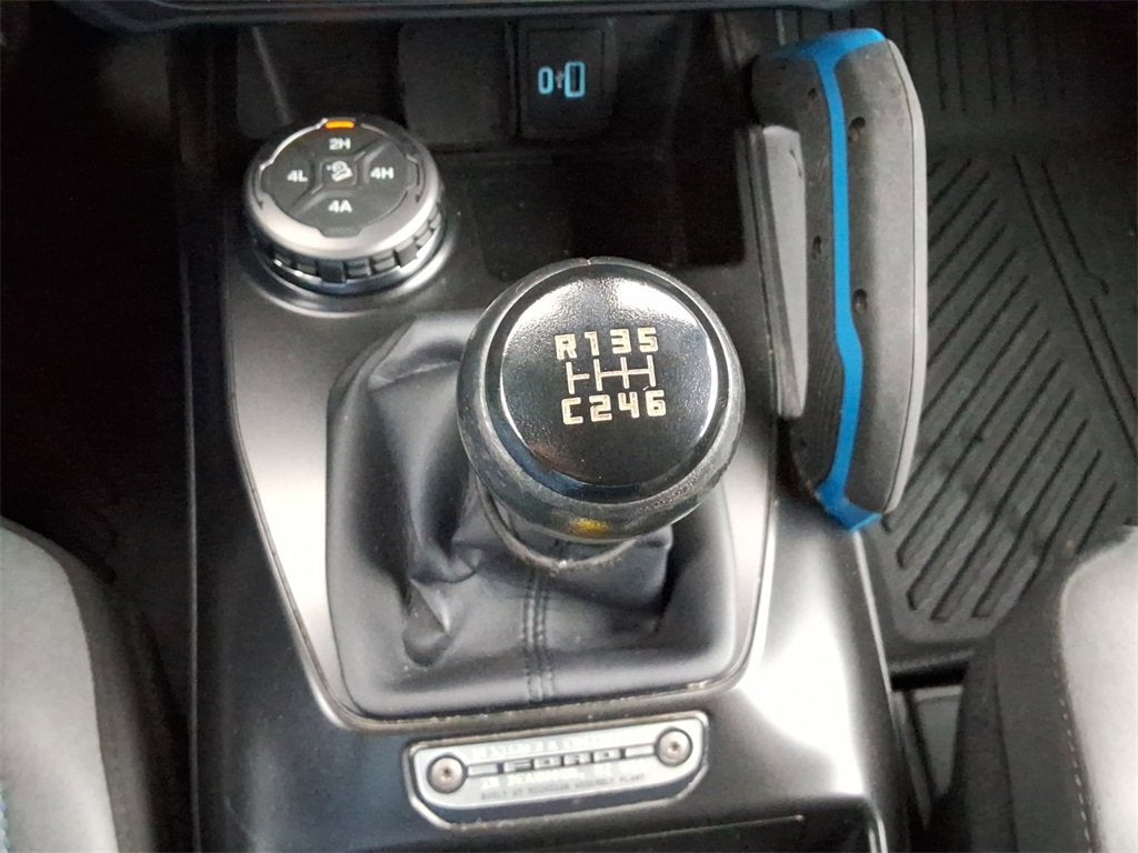 2022 Ford Bronco Black Diamond