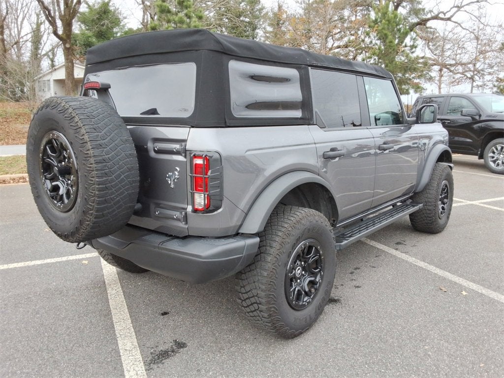 2022 Ford Bronco Black Diamond
