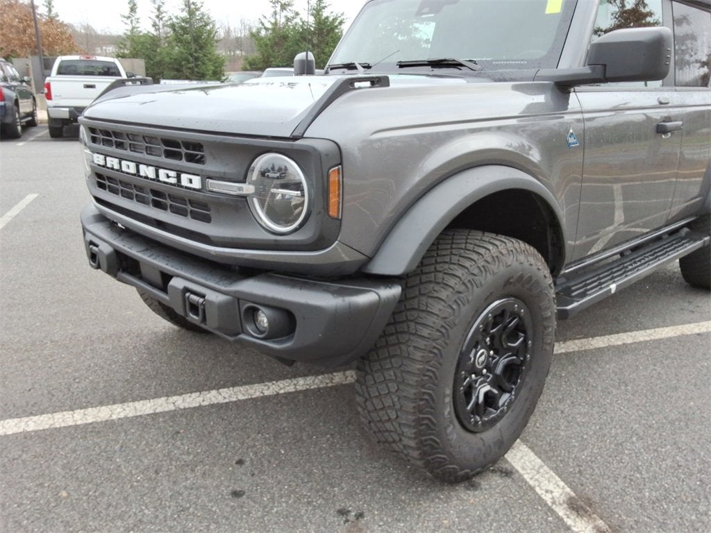 2022 Ford Bronco Black Diamond