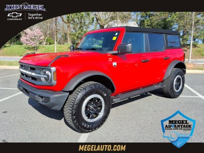 2022 Ford Bronco Big Bend