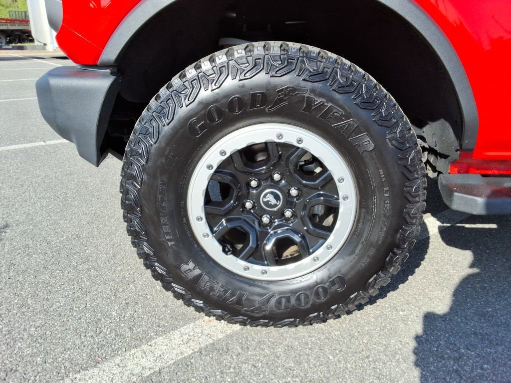 2022 Ford Bronco Big Bend