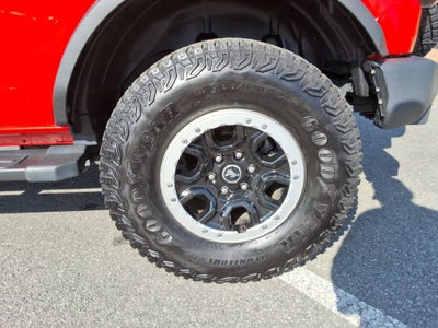 2022 Ford Bronco Big Bend