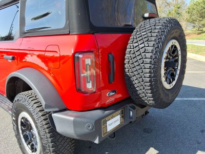 2022 Ford Bronco Big Bend