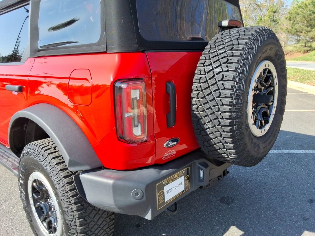 2022 Ford Bronco Big Bend