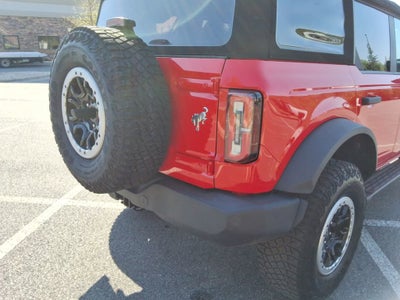 2022 Ford Bronco Big Bend