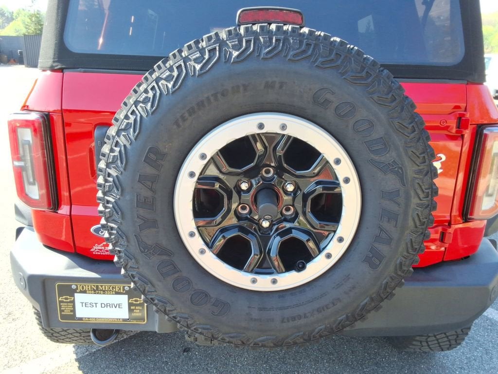 2022 Ford Bronco Big Bend