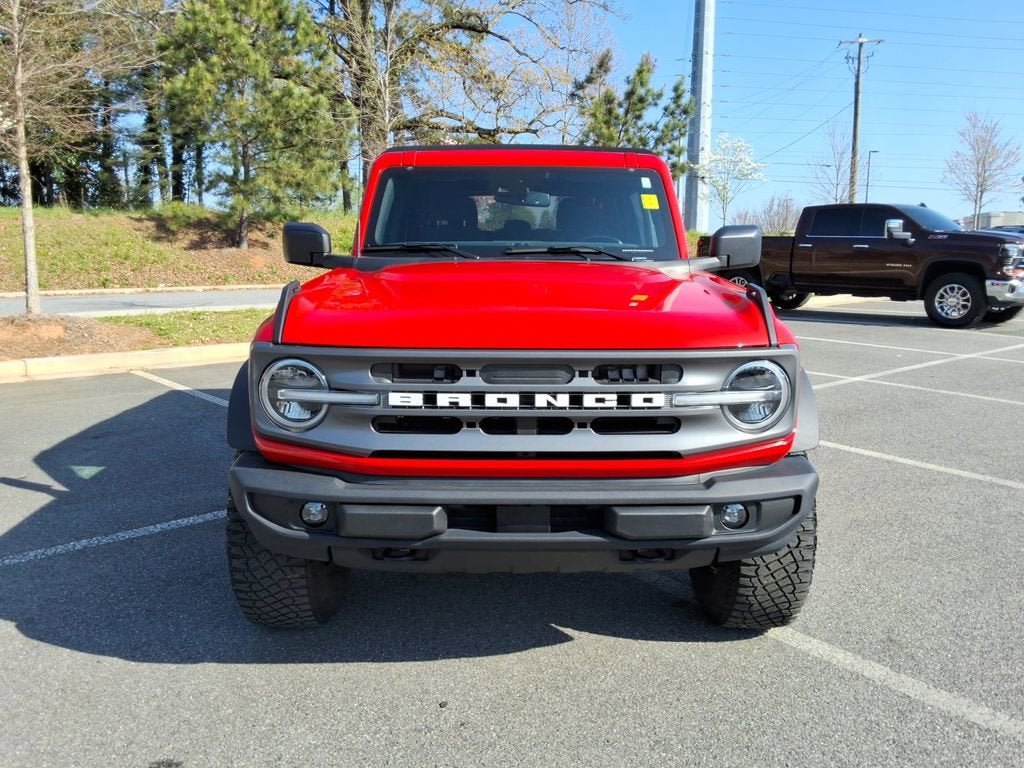 2022 Ford Bronco Big Bend