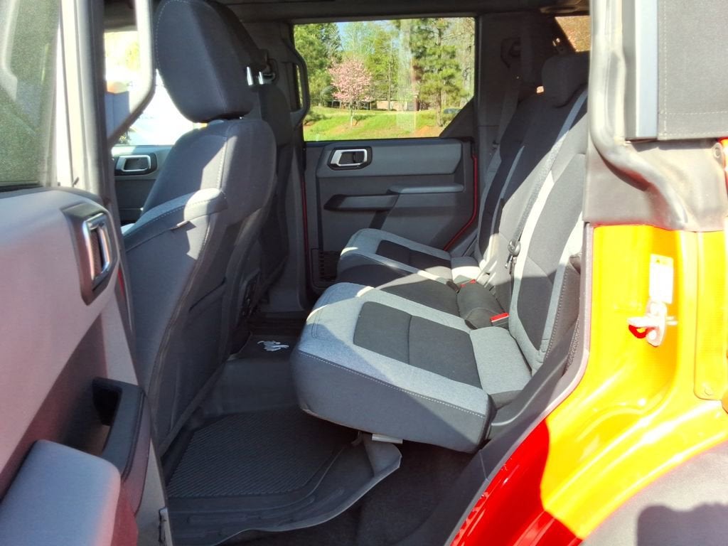 2022 Ford Bronco Big Bend