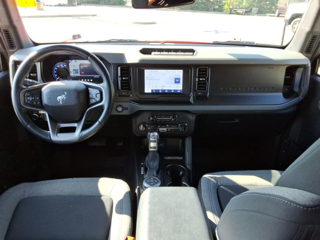 2022 Ford Bronco Big Bend