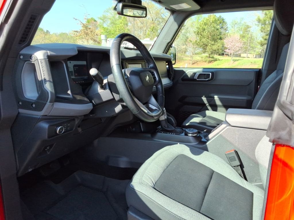 2022 Ford Bronco Big Bend