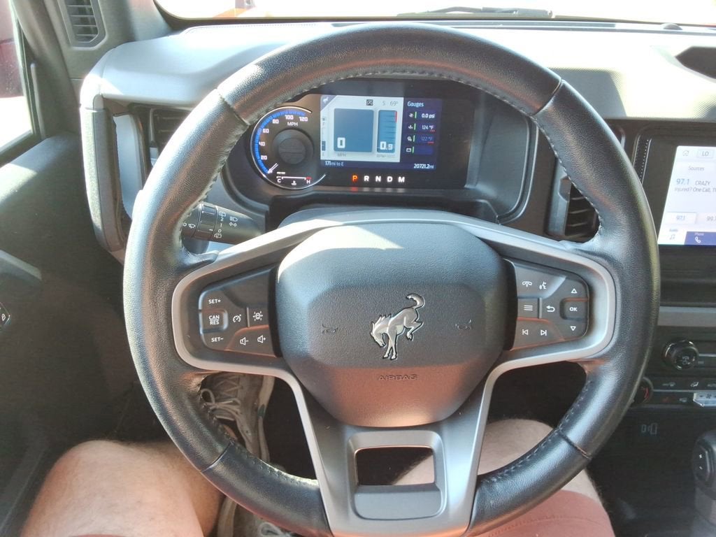 2022 Ford Bronco Big Bend