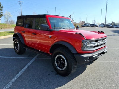 2022 Ford Bronco Big Bend