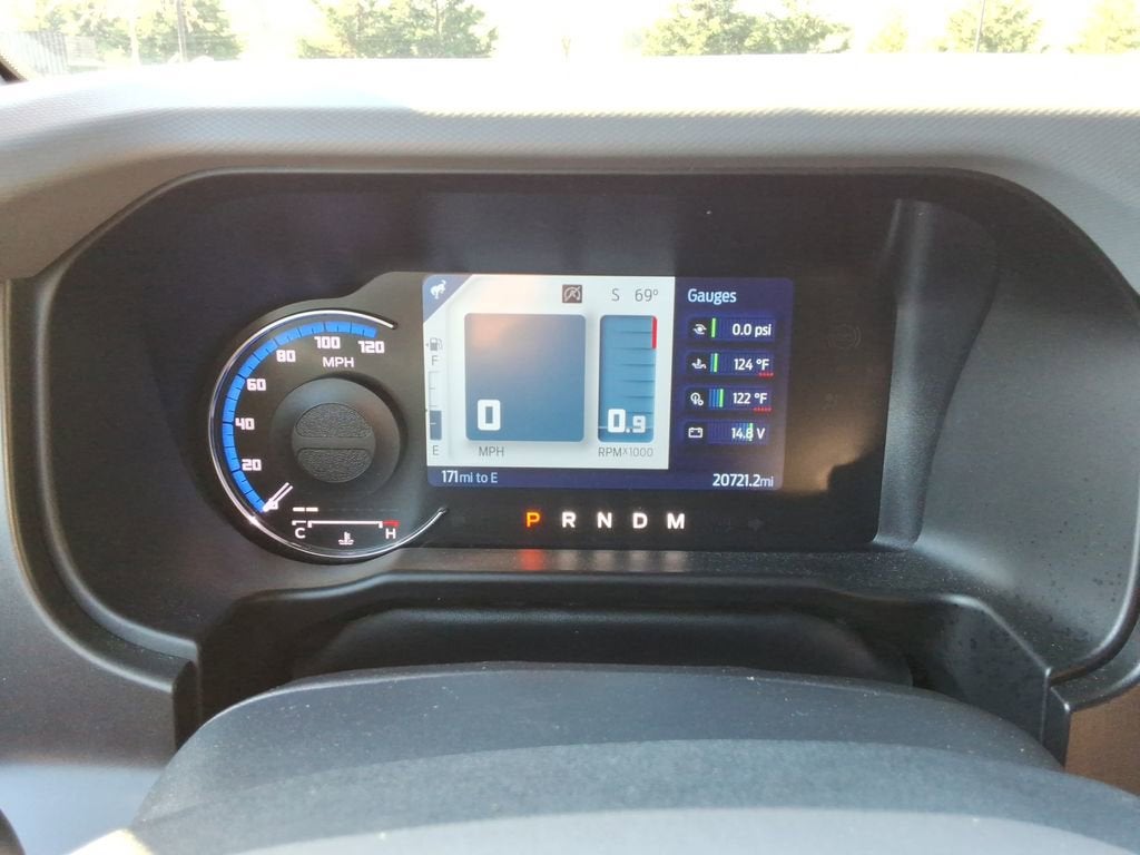 2022 Ford Bronco Big Bend