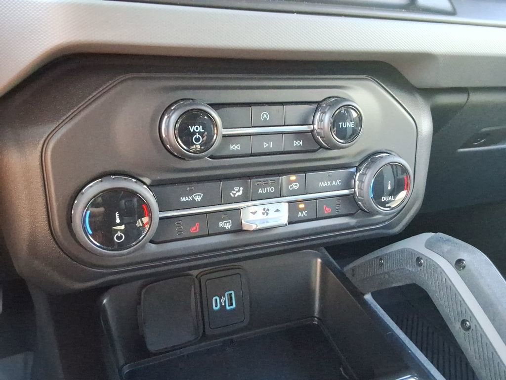 2022 Ford Bronco Big Bend