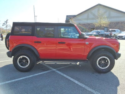 2022 Ford Bronco Big Bend