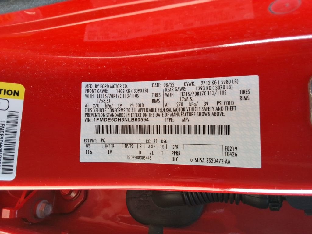 2022 Ford Bronco Big Bend