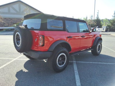 2022 Ford Bronco Big Bend