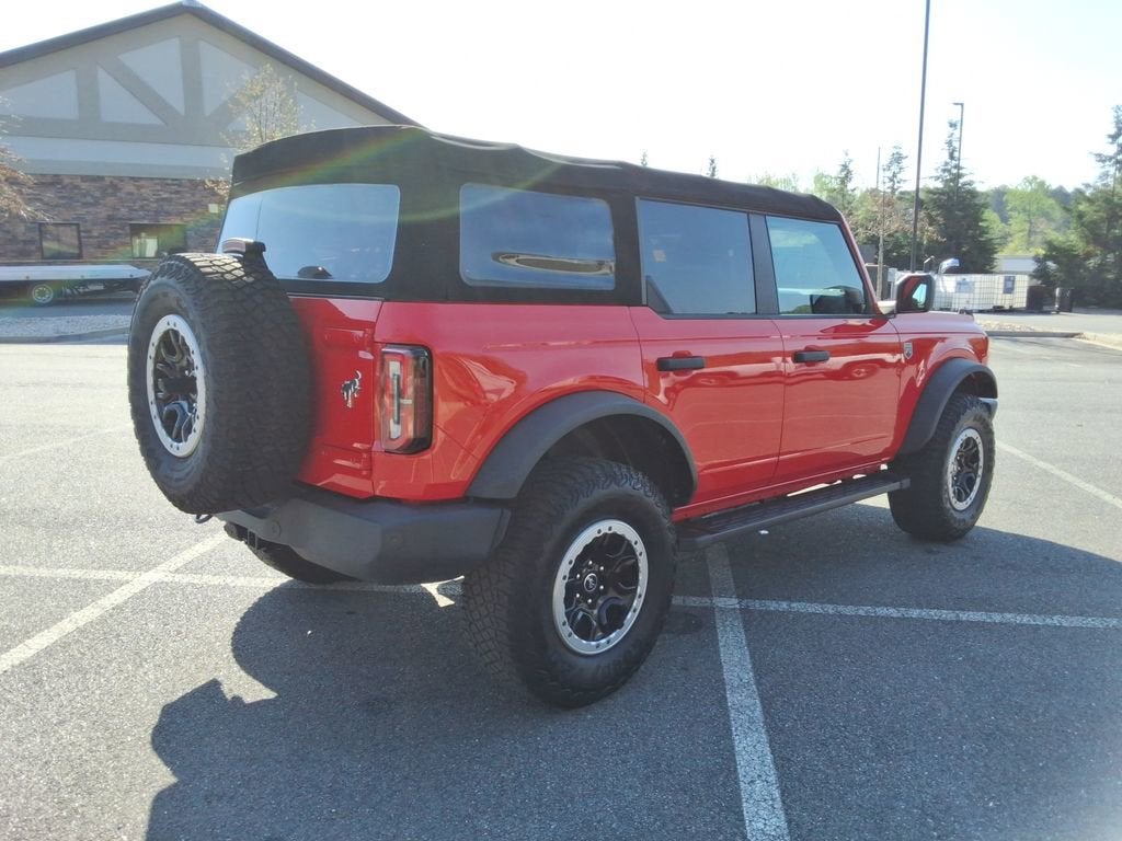 2022 Ford Bronco Big Bend