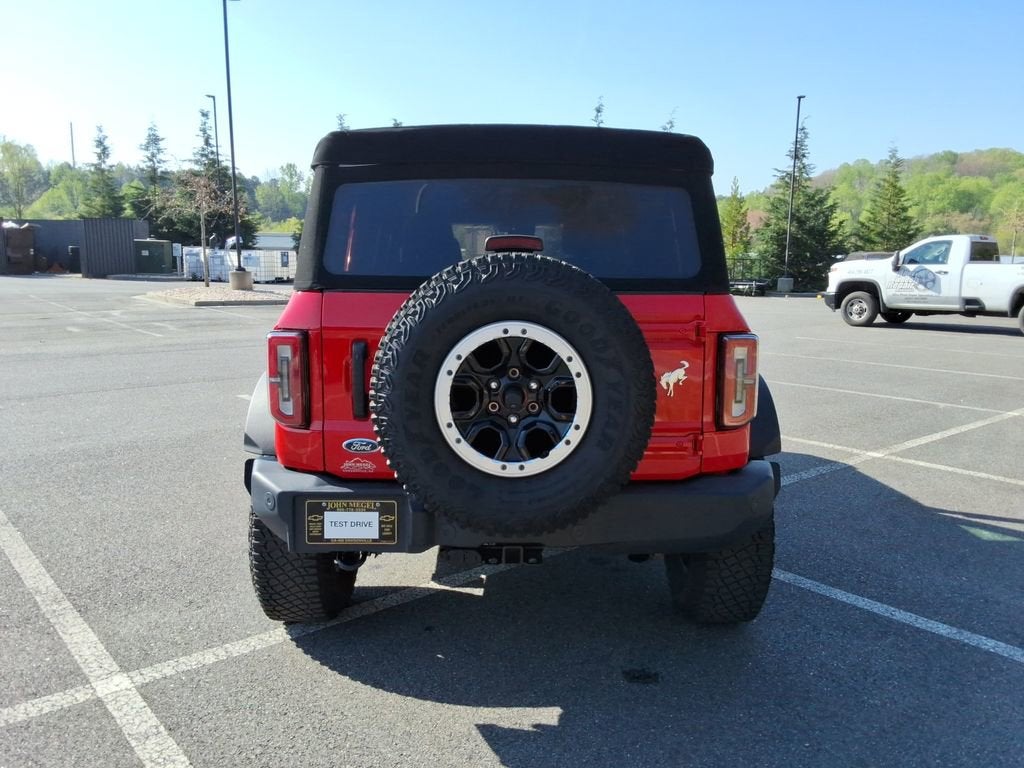 2022 Ford Bronco Big Bend
