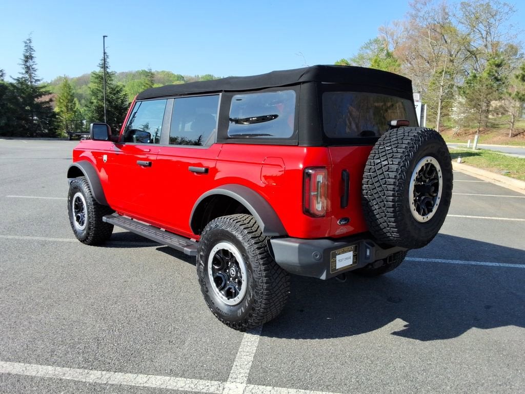 2022 Ford Bronco Big Bend