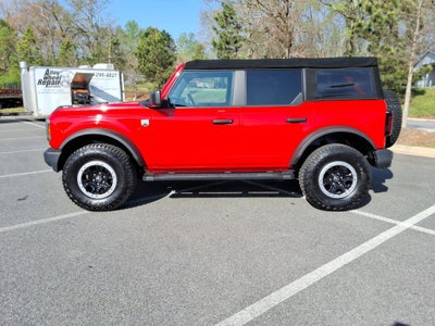 2022 Ford Bronco Big Bend