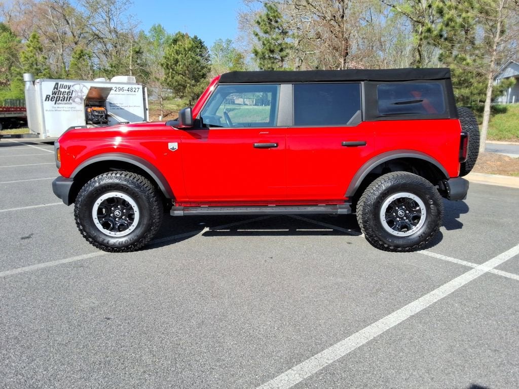 2022 Ford Bronco Big Bend
