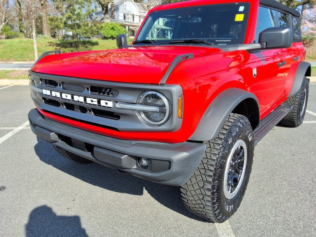 2022 Ford Bronco Big Bend