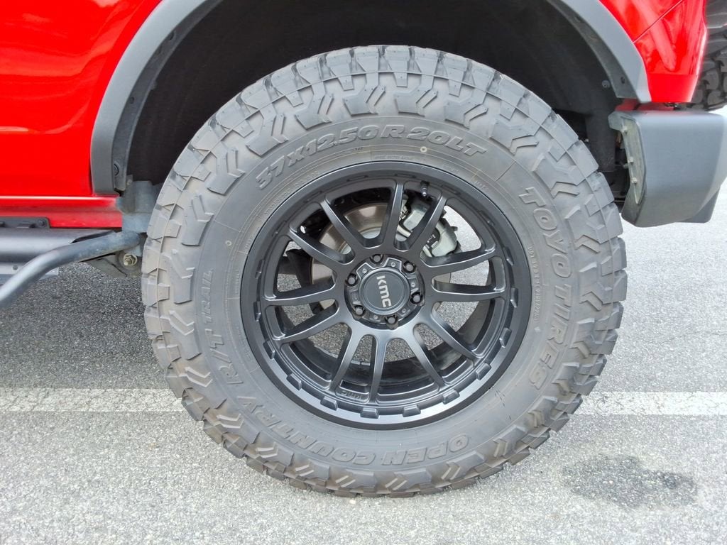 2024 Ford Bronco Wildtrak