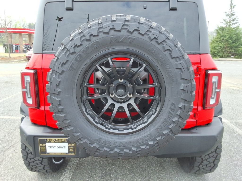 2024 Ford Bronco Wildtrak