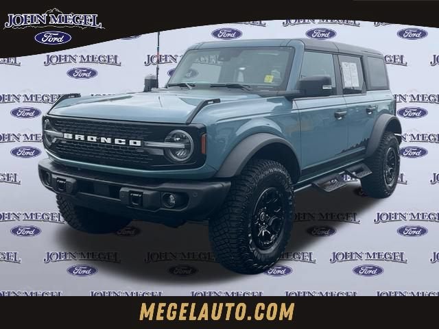 2023 Ford Bronco Wildtrak