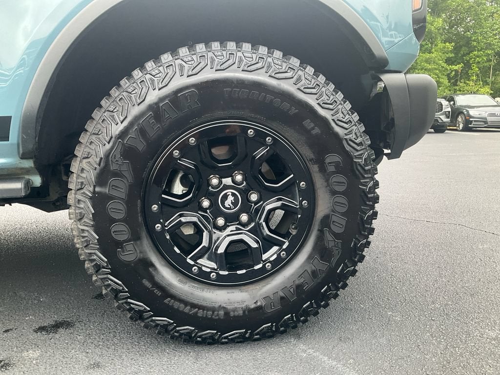 2023 Ford Bronco Wildtrak